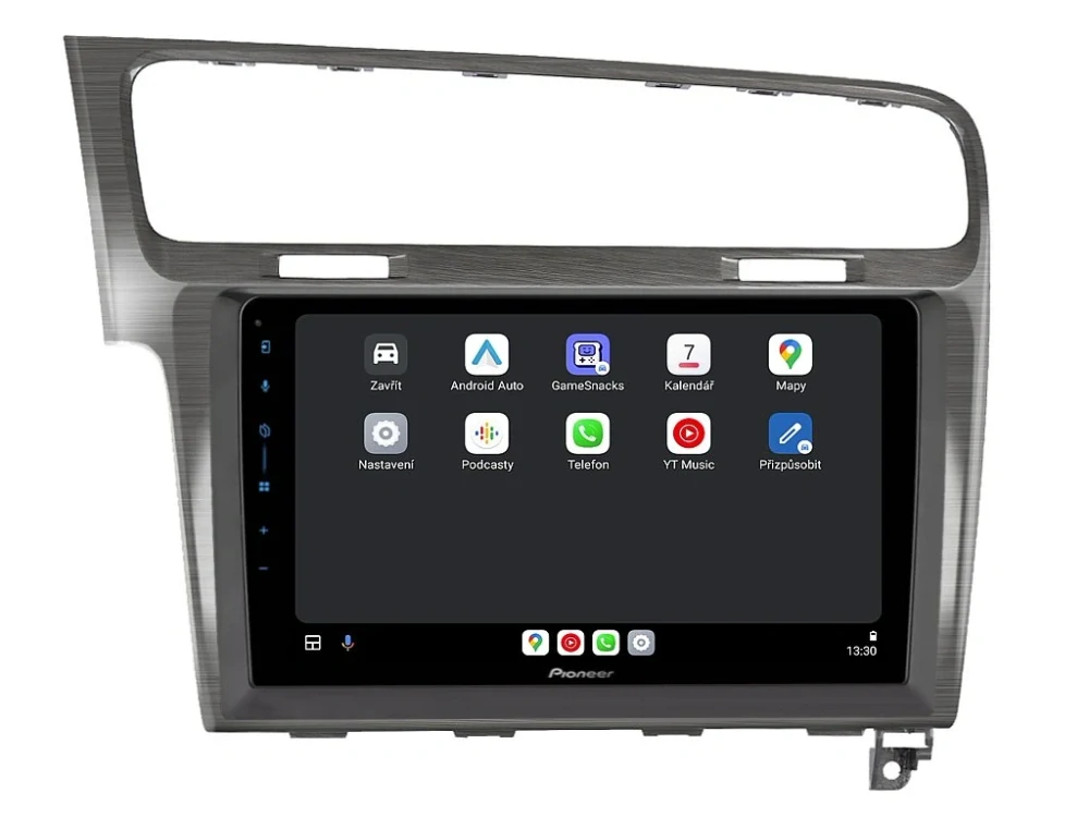 PIONEER 2DIN AUTORÁDIO SPH-PF97BT, VOLKSWAGEN GOLF VII