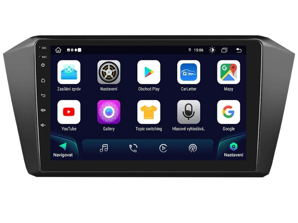 XTRONS 2DIN AUTORÁDIO IAP12-XEV62 ANDROID, VOLKSWAGEN PASSAT B8