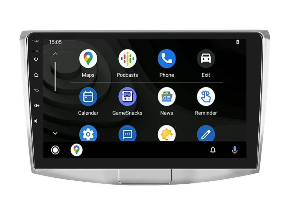 BMODE 2DIN AUTORÁDIO BEV25 ANDROID, VOLKSWAGEN PASSAT B6, B7, CC