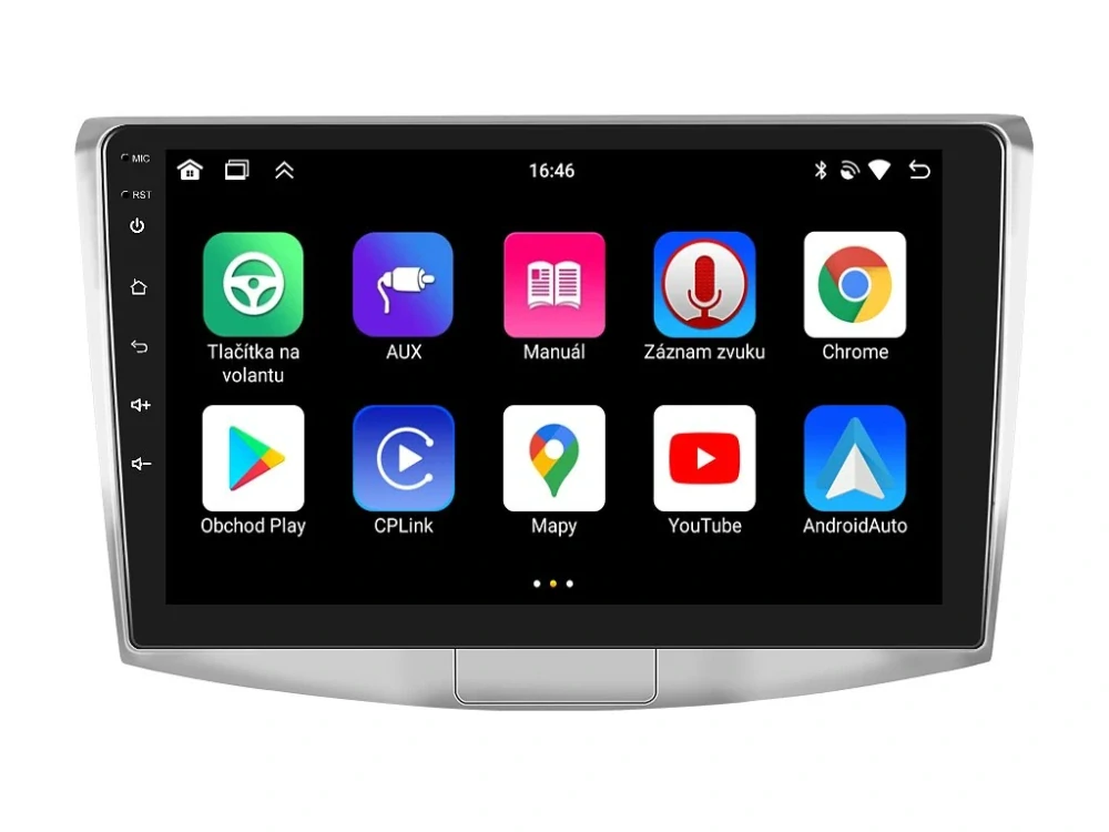 BMODE 2DIN AUTORÁDIO BEX25 ANDROID, VOLKSWAGEN PASSAT B6, B7, CC
