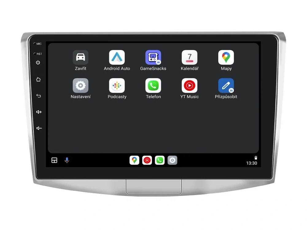 ISUDAR 2DIN AUTORÁDIO T72-IEV24 ANDROID, VOLKSWAGEN PASSAT B6, B7, CC