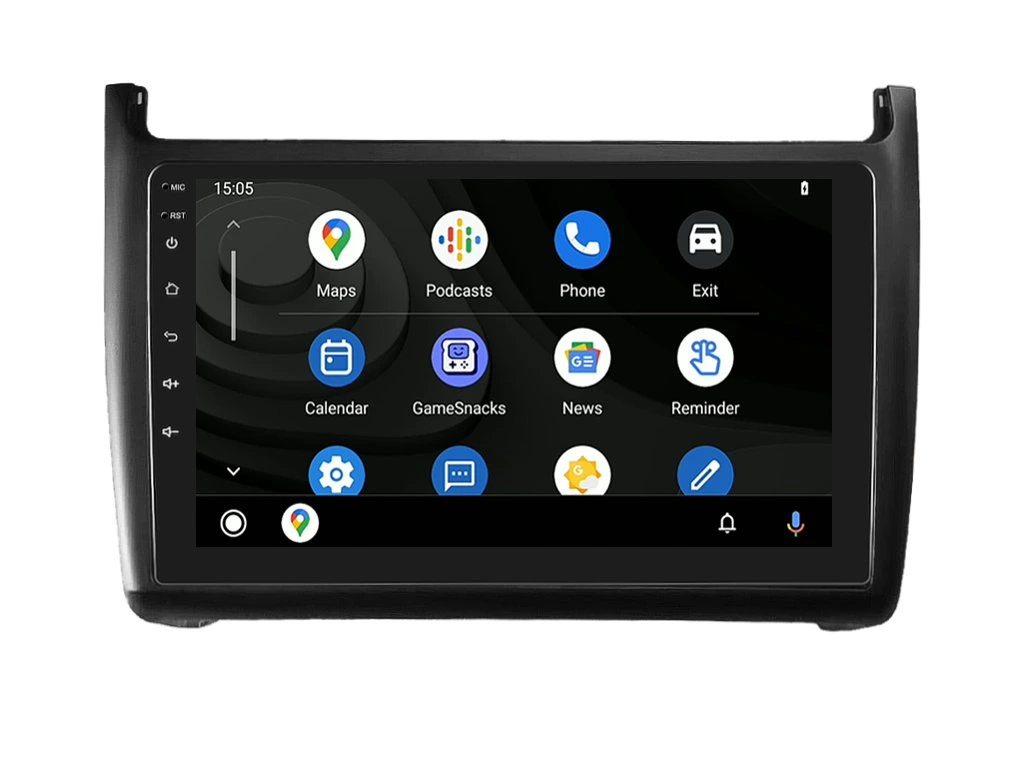 ISUDAR 2DIN AUTORÁDIO T68B-IEV08 ANDROID, VOLKSWAGEN POLO