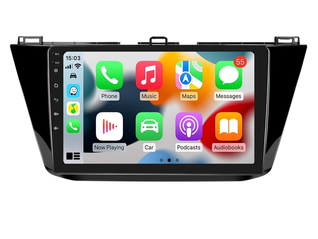 ISUDAR 2DIN AUTORÁDIO T68B-IEV18 ANDROID, VOLKSWAGEN TIGUAN II