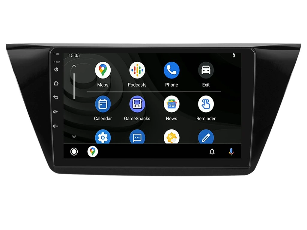 BMODE 2DIN AUTORÁDIO BEV20 ANDROID, VOLKSWAGEN TOURAN II