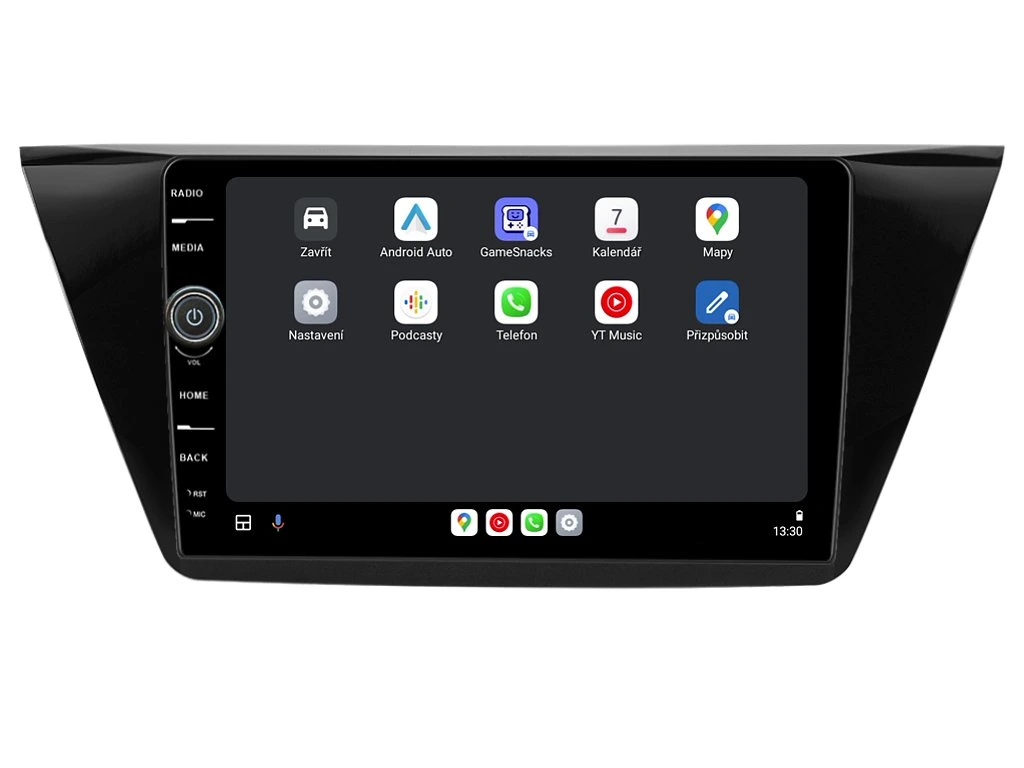 EVEREST 2DIN AUTORÁDIO EVE47 ANDROID, VOLKSWAGEN TOURAN II