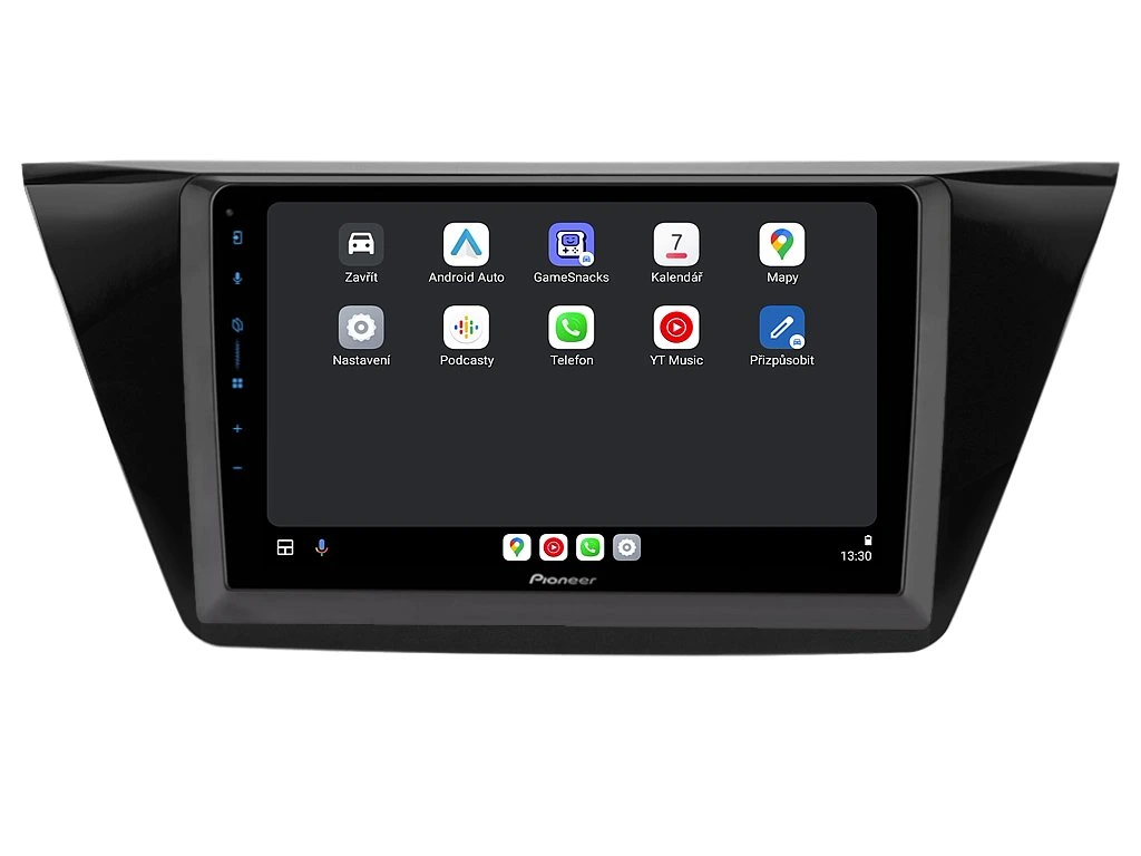 PIONEER 2DIN AUTORÁDIO SPH-PF97BT, VOLKSWAGEN TOURAN II