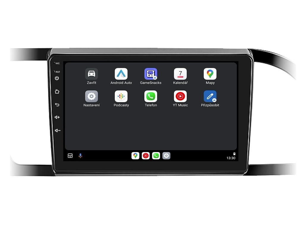 ISUDAR 2DIN AUTORÁDIO T72-IEV71 ANDROID, SEAT LEON III