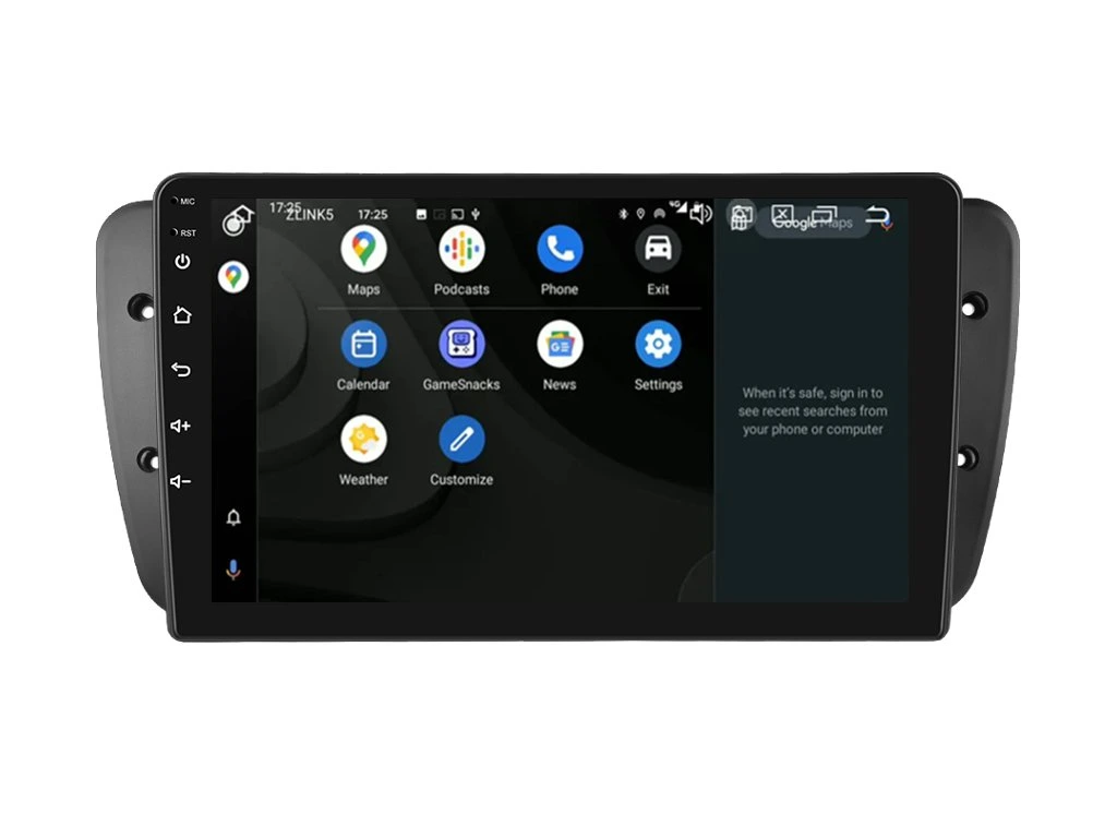 PODOFO 2DIN AUTORÁDIO PEV11 ANDROID, SEAT IBIZA