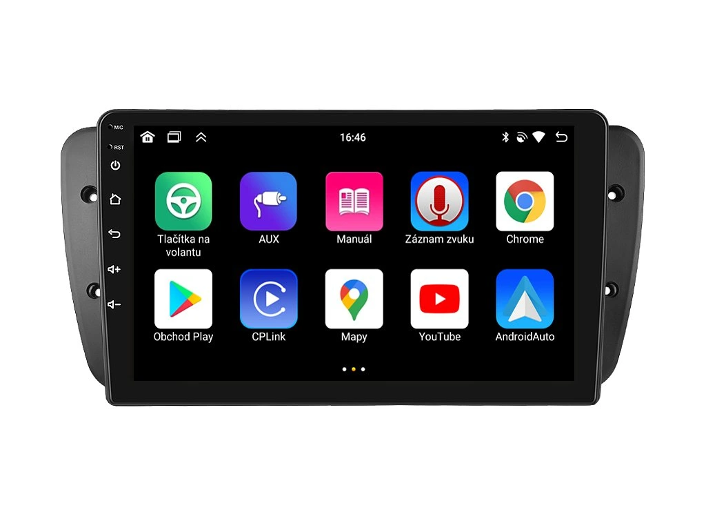 BMODE 2DIN AUTORÁDIO BEX10 ANDROID, SEAT IBIZA