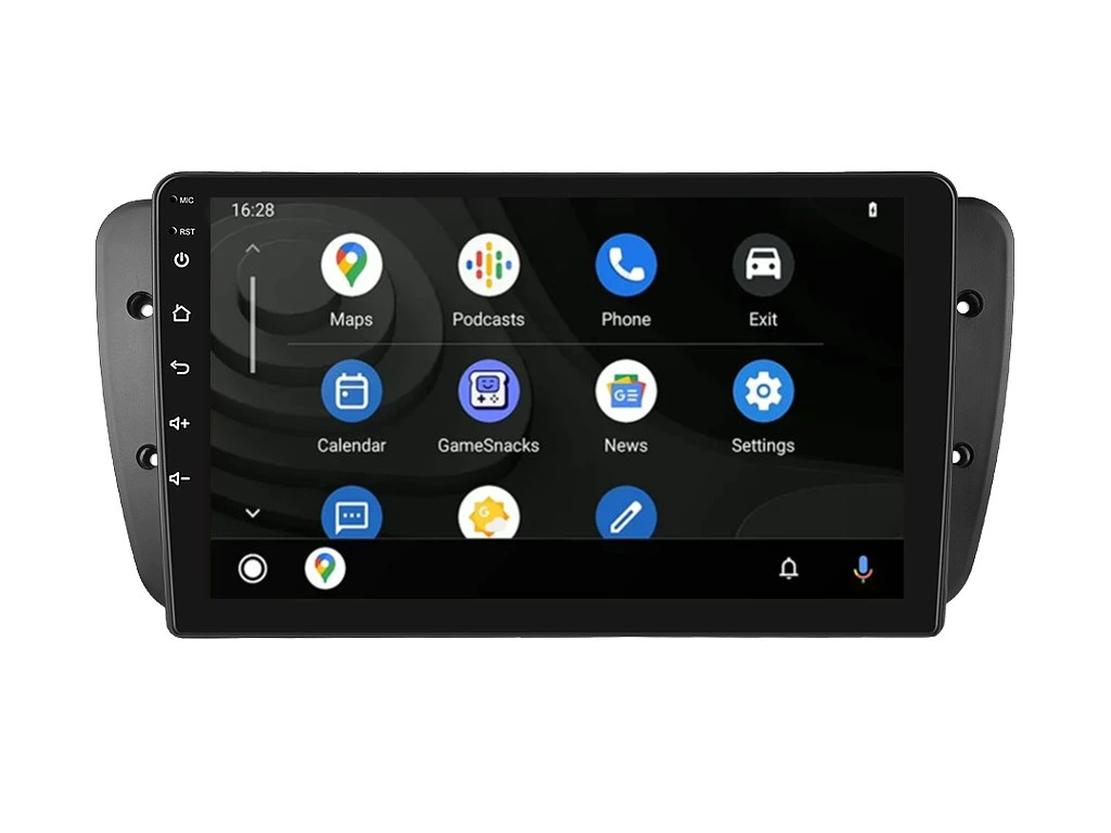 ISUDAR 2DIN AUTORÁDIO T68B-IEV09 ANDROID, SEAT IBIZA