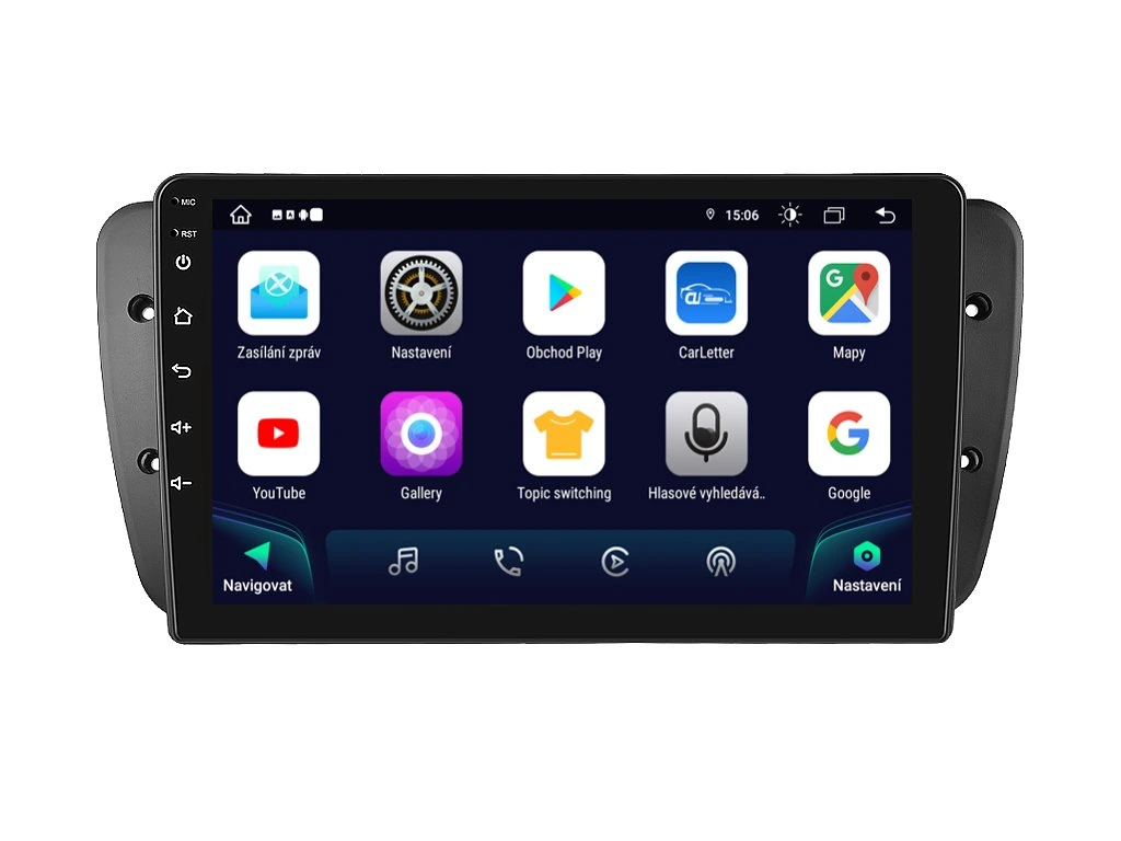 XTRONS 2DIN AUTORÁDIO IAP12-XEV15 ANDROID, SEAT IBIZA