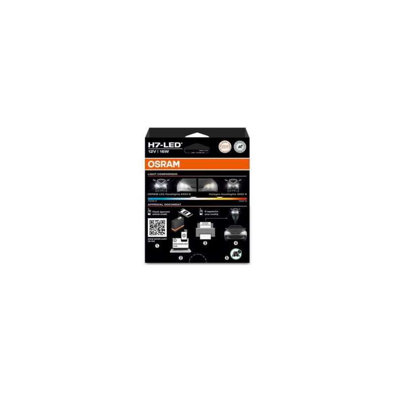 OSRAM NIGHT BREAKER LED SPEED H7 450 