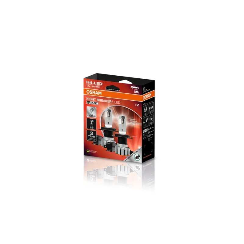 OSRAM LED H4 12V 2019W SET 2KS N.B. START