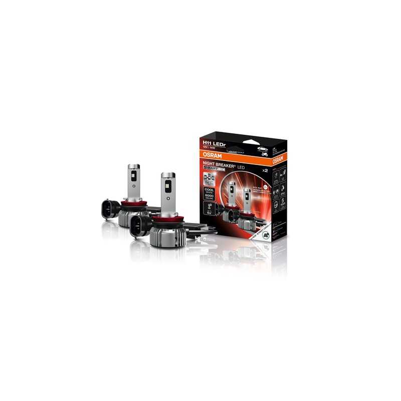 OSRAM LED H11 12V 14W PGJ19-2 NIGHT BREAKER LED SMART SET 2 KS