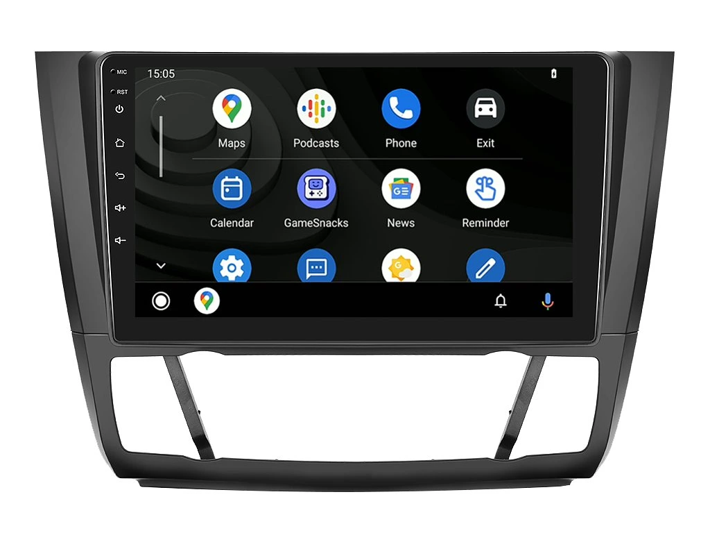 XTRONS 2DIN AUTORÁDIO IAP12-XEV33 ANDROID, BMW E81 / E82 / E87 / E88 S AUTOMATICKOU KLIMATIZACÍ
