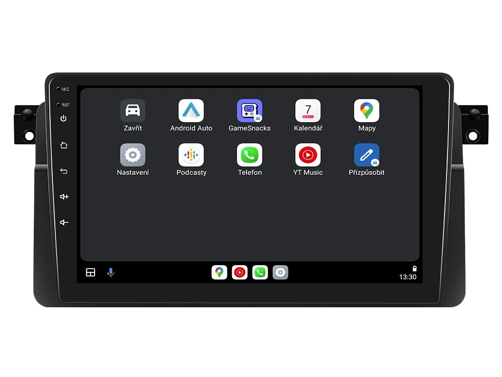ISUDAR 2DIN AUTORÁDIO T72-IEV15 ANDROID, BMW E46