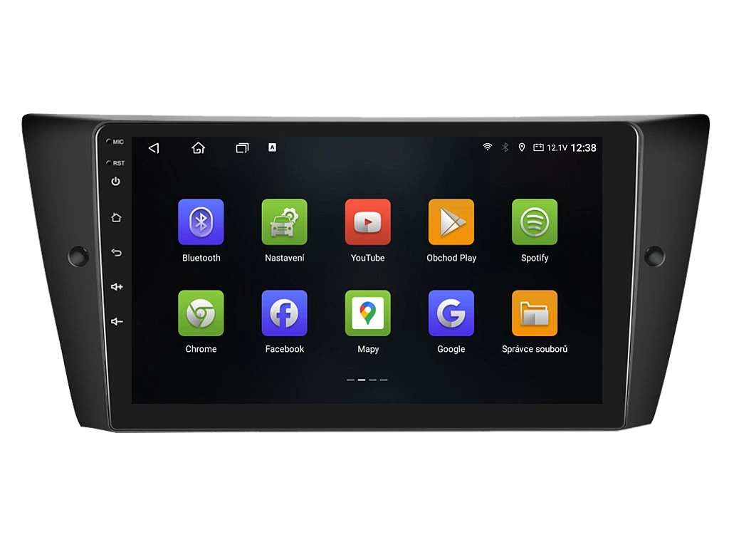 ISUDAR 2DIN AUTORÁDIO T72-IEV86 ANDROID, BMW E90 / E91 / E92 / E93