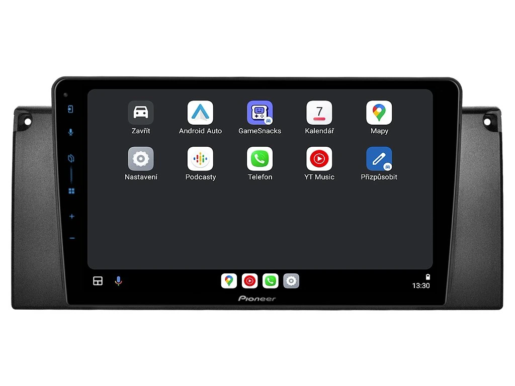 PIONEER 2DIN AUTORÁDIO SPH-PF97BT, BMW E39 / X5 E53