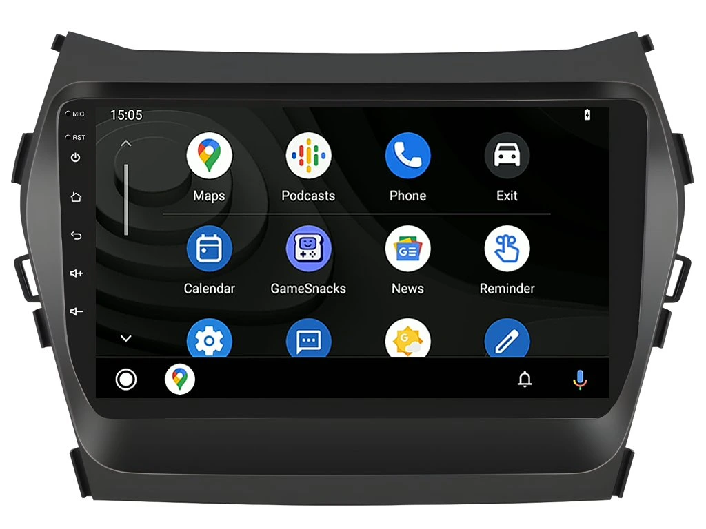 XTRONS 2DIN AUTORÁDIO IAP12-XEV56 ANDROID, HYUNDAI SANTA FE IX45