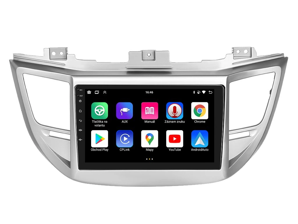 BMODE 2DIN AUTORÁDIO BEV50 ANDROID, HYUNDAI TUCSON