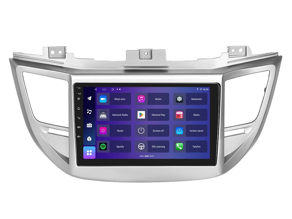 ISUDAR 2DIN AUTORÁDIO T68B-IEV46 ANDROID, HYUNDAI TUCSON