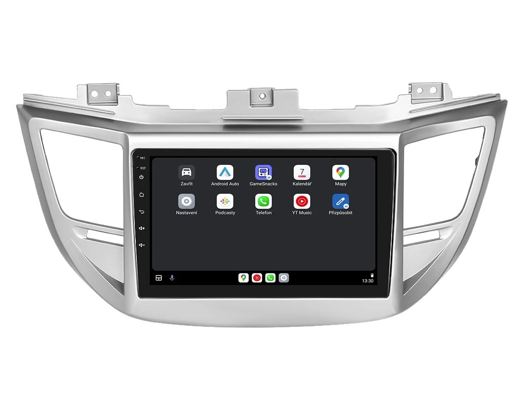 ISUDAR 2DIN AUTORÁDIO T72-IEV58 ANDROID, HYUNDAI TUCSON