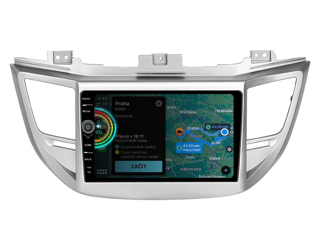EVEREST 2DIN AUTORÁDIO EVE35 ANDROID, HYUNDAI TUCSON