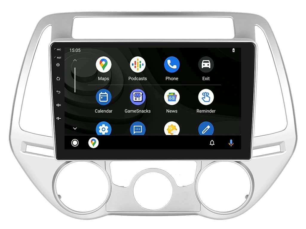 XTRONS 2DIN AUTORÁDIO IAP12-XEV45 ANDROID, HYUNDAI I20