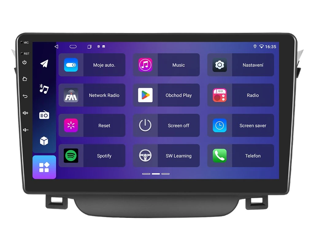 ISUDAR 2DIN AUTOR T68B-IEV40 ANDROID, HYUNDAI I30