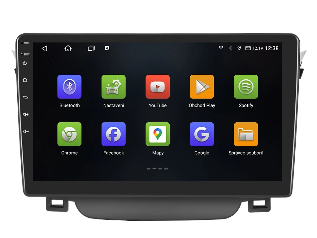 ISUDAR 2DIN AUTORÁDIO T72-IEV51 ANDROID, HYUNDAI I30