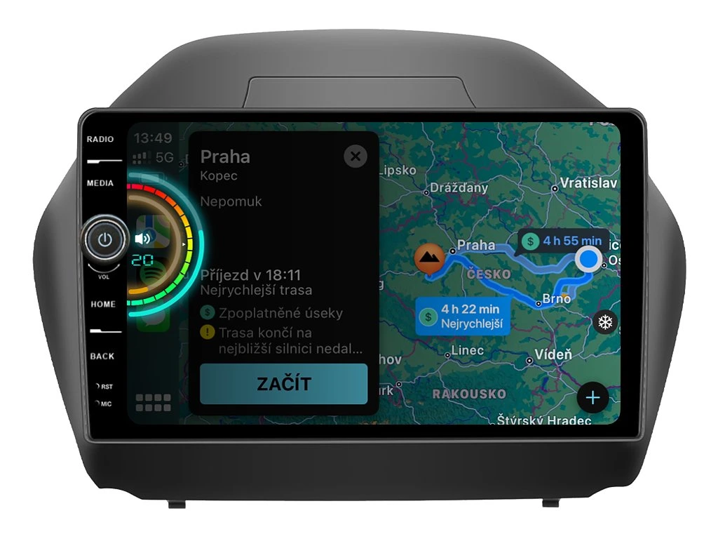 EVEREST 2DIN AUTORÁDIO EVE28 ANDROID, HYUNDAI IX35
