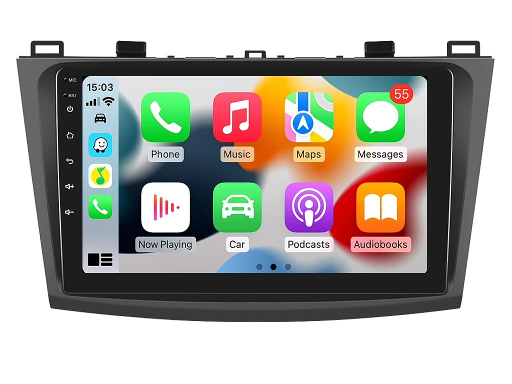 ISUDAR 2DIN AUTORÁDIO T68B-IEV24 ANDROID, MAZDA 3 - II. GENERACE