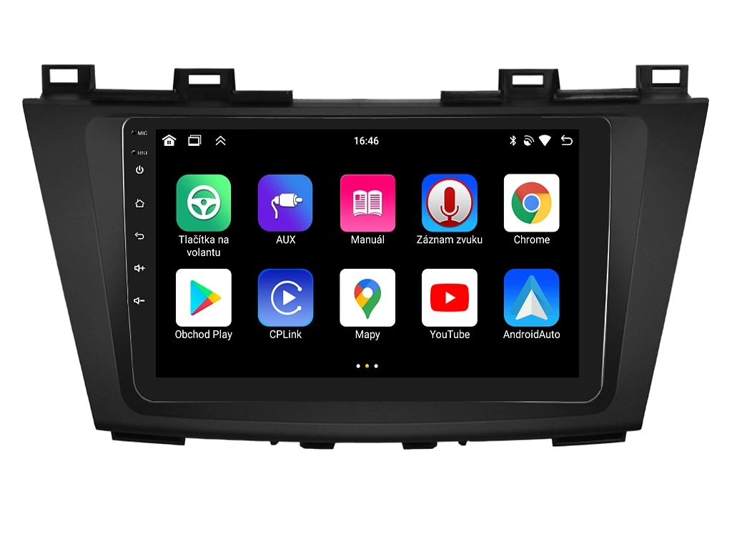 BMODE 2DIN AUTORÁDIO BEX32 ANDROID, MAZDA 5 - II. GENERACE