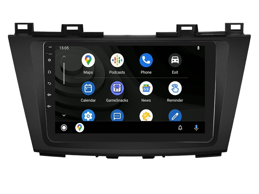 ISUDAR 2DIN AUTORÁDIO T68B-IEV26 ANDROID, MAZDA 5 - II. GENERACE