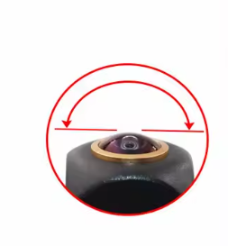 PARKOVACÍ ZÁVRTNÁ HD KAMERA FISHEYE