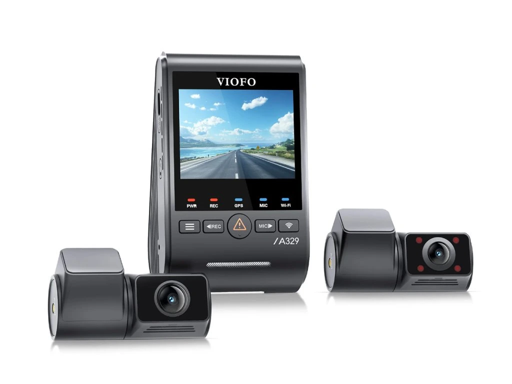 VIOFO A329S-3CH - kamera do auta