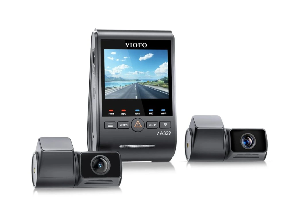 VIOFO A329T-3CH - kamera do auta