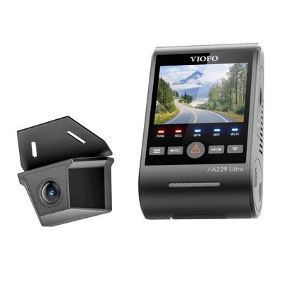 VIOFO A229 ULTRA 2CH - W