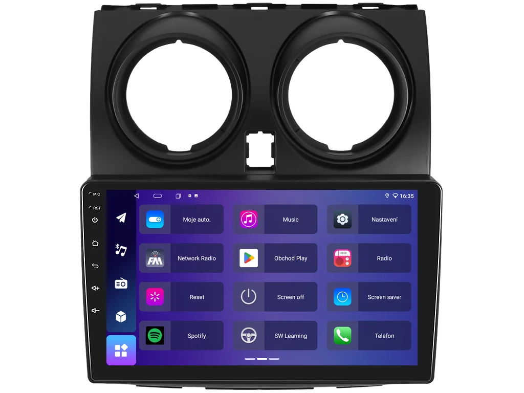 ISUDAR 2DIN AUTORÁDIO T68B-IEV83 ANDROID, NISSAN QASHQAI I