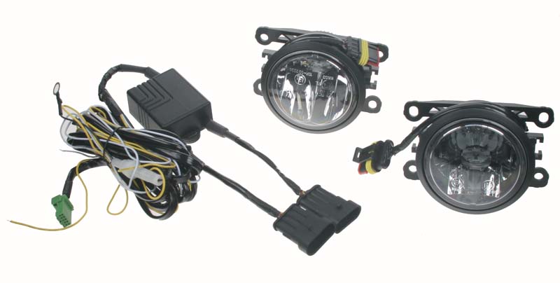 DRL + MLHOVÉ SVĚTLO