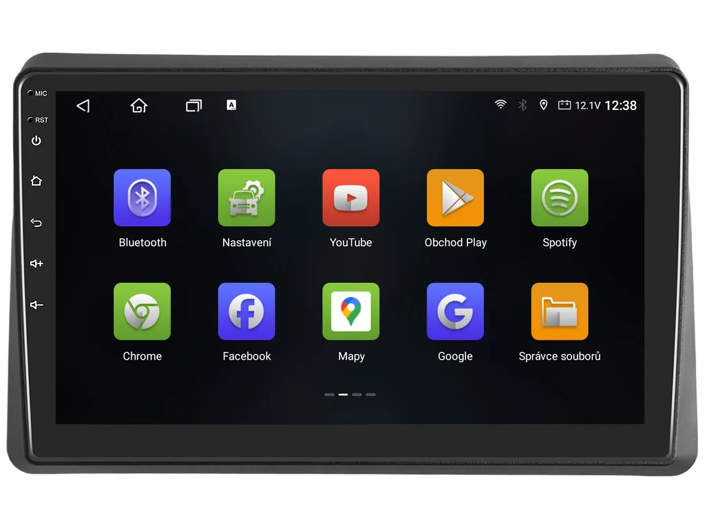 ISUDAR 2DIN AUTORÁDIO T72-IEV208 ANDROID, RENAULT MASTER III, OPEL MOVANO B, NISSAN NV400