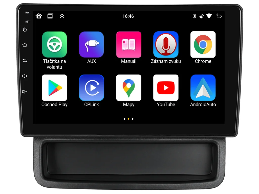BMODE 2DIN AUTORÁDIO BEV201 ANDROID, RENAULT TRAFIC II / OPEL VIVARO A / NISSAN PRIMASTAR