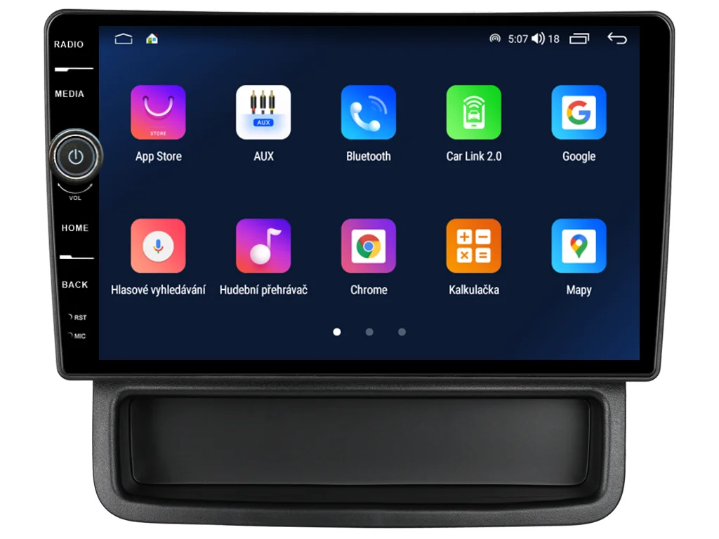 EVEREST 2DIN AUTORÁDIO EVE201 ANDROID, RENAULT TRAFIC II / OPEL VIVARO A / NISSAN PRIMASTAR
