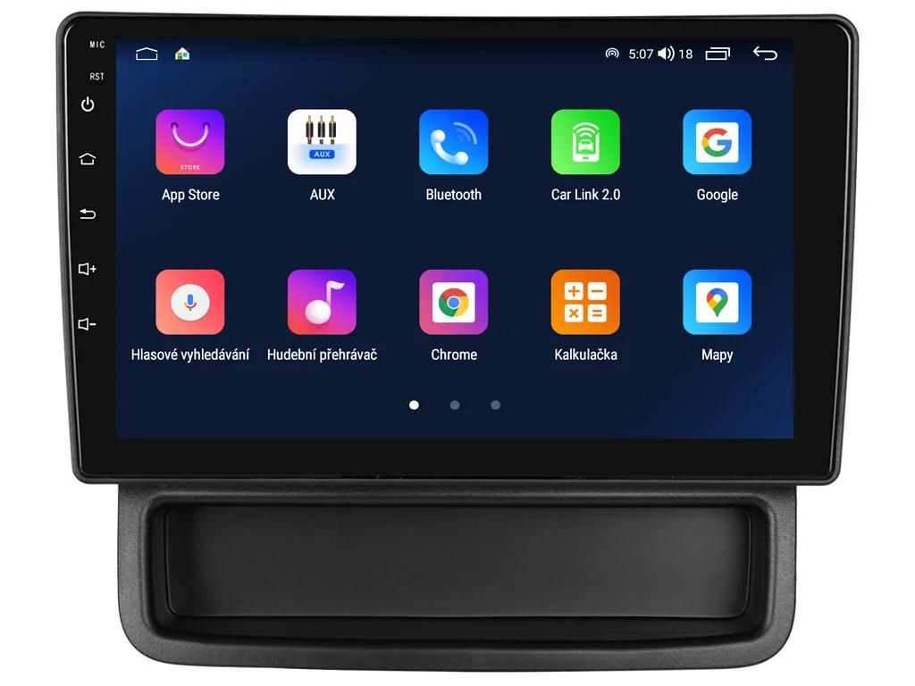 EVEREST 2DIN AUTORÁDIO EVT201 ANDROID, RENAULT TRAFIC II / OPEL VIVARO A / NISSAN PRIMASTAR