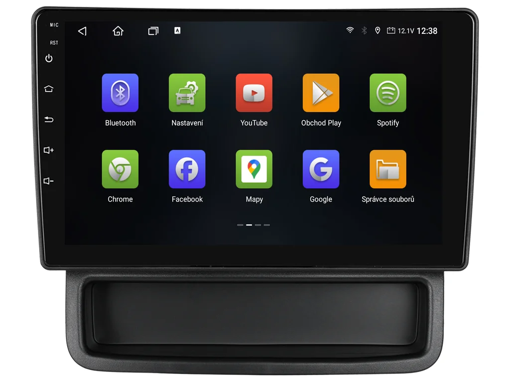 ISUDAR 2DIN AUTORÁDIO T75-IEV201 ANDROID, RENAULT TRAFIC II / OPEL VIVARO A / NISSAN PRIMASTAR