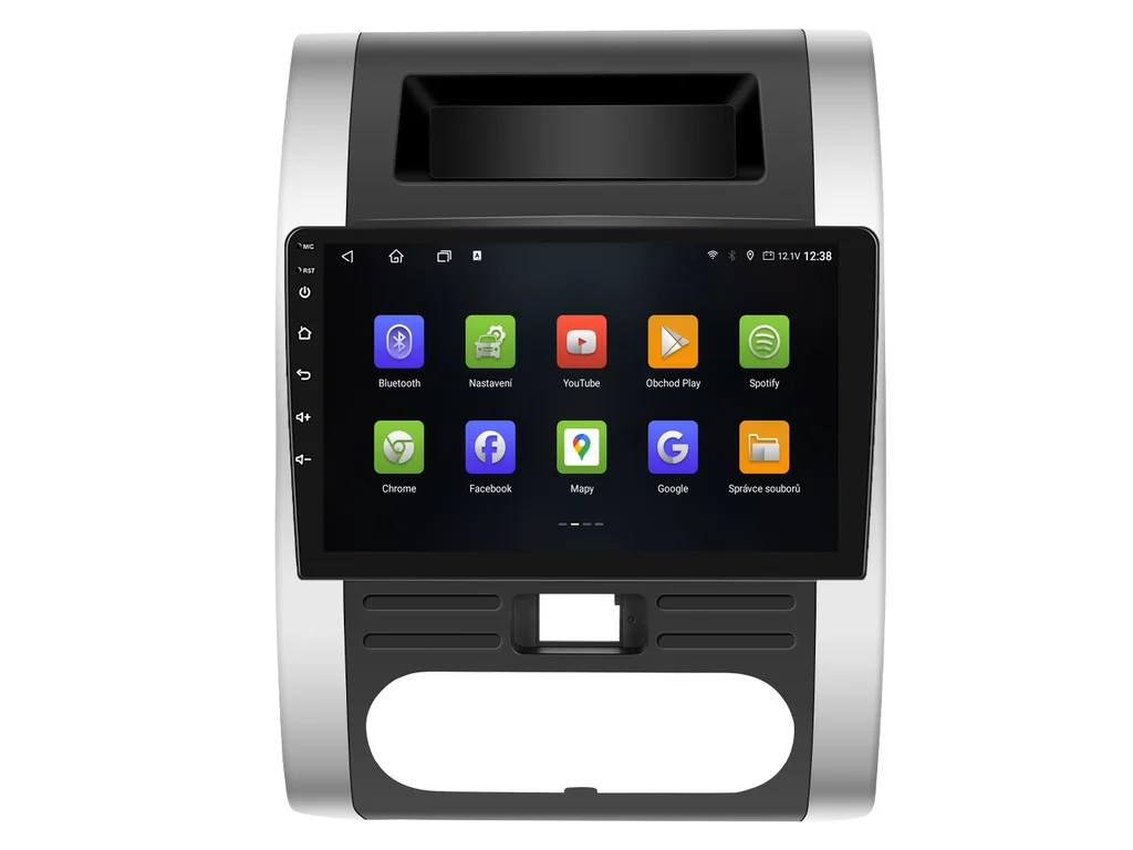 ISUDAR 2DIN AUTORÁDIO T75-IEV230 ANDROID, NISSAN X-TRAIL II