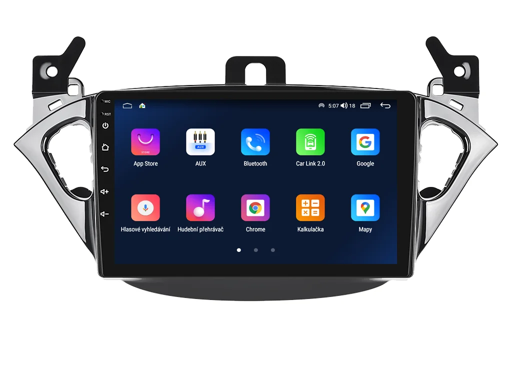 EVEREST 2DIN AUTORÁDIO EVT44 ANDROID, OPEL ADAM / CORSA