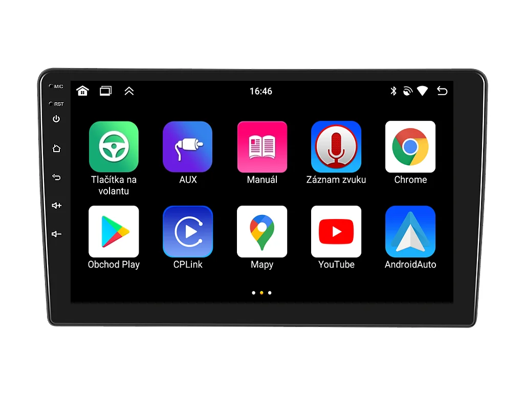 BMODE 2DIN AUTORÁDIO BEX33 ANDROID, OPEL ASTRA / ANTARA / ZAFIRA