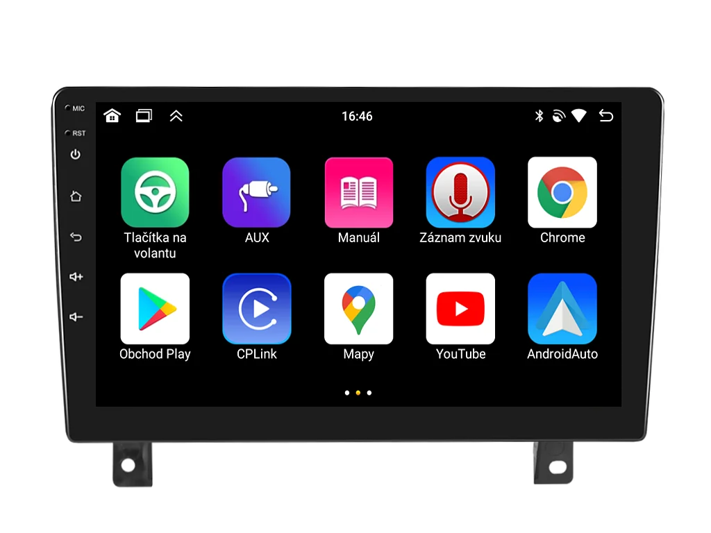 BMODE 2DIN AUTORÁDIO BEX35 ANDROID, OPEL ASTRA