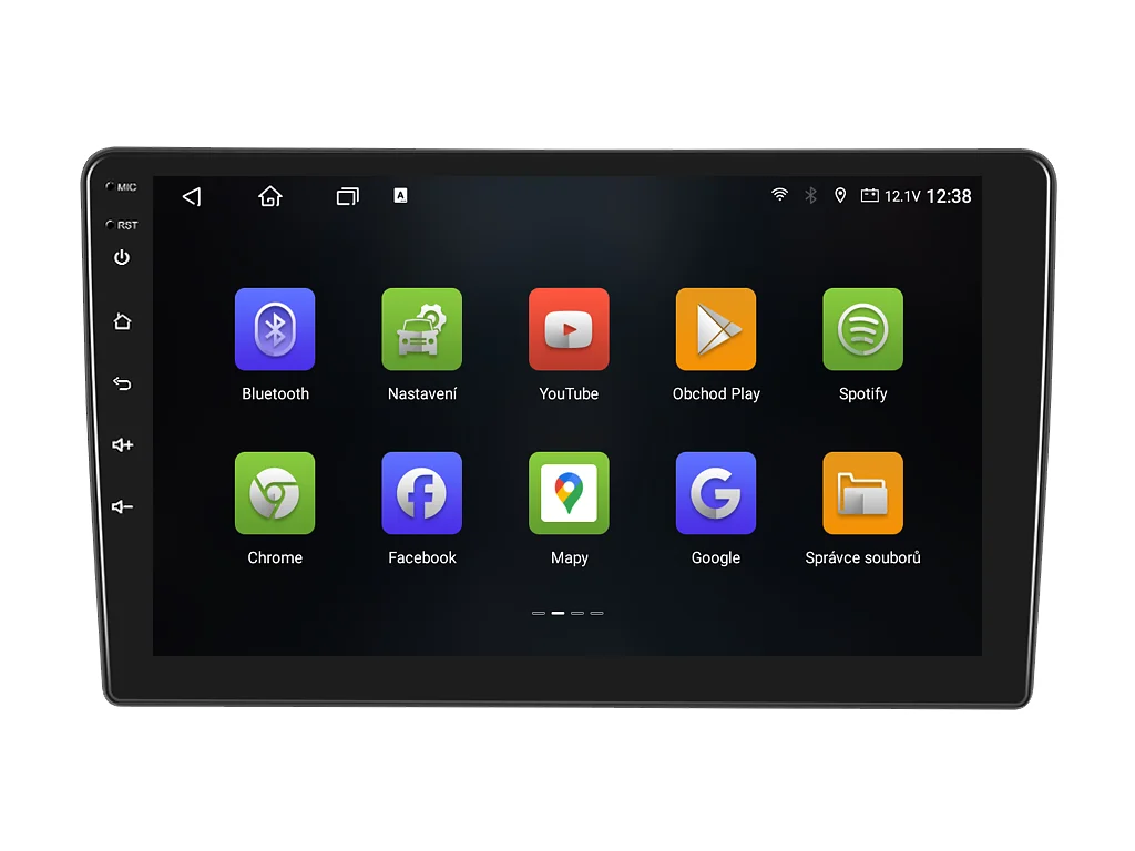ISUDAR 2DIN AUTORÁDIO T72-IEV36 ANDROID, OPEL ASTRA / ANTARA / ZAFIRA
